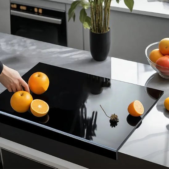 Planche a decouper coupe facile des oranges