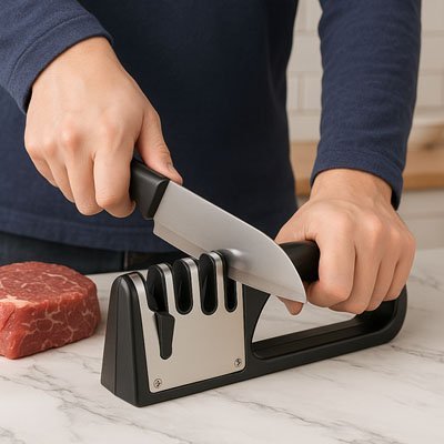 Aiguiseur couteau durable