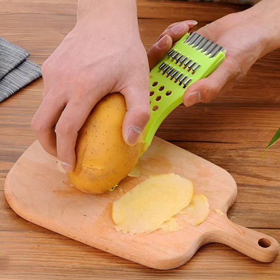 Coupe légumes avec lame pour pomme de terre