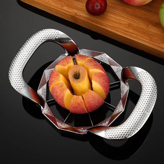 Coupe légumes pour évider les pommes