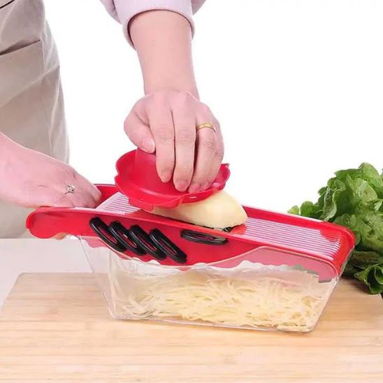 Mandoline cuisine râpe des pommes de terre