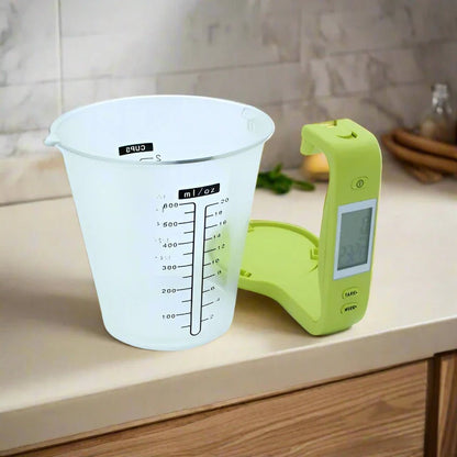 Balance de Cuisine - ElectronicCups™ - Vert - Cuisine Optimale