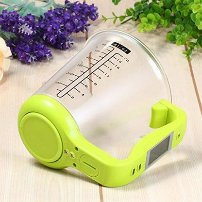 Balance de Cuisine - ElectronicCups™ - Vert - Cuisine Optimale