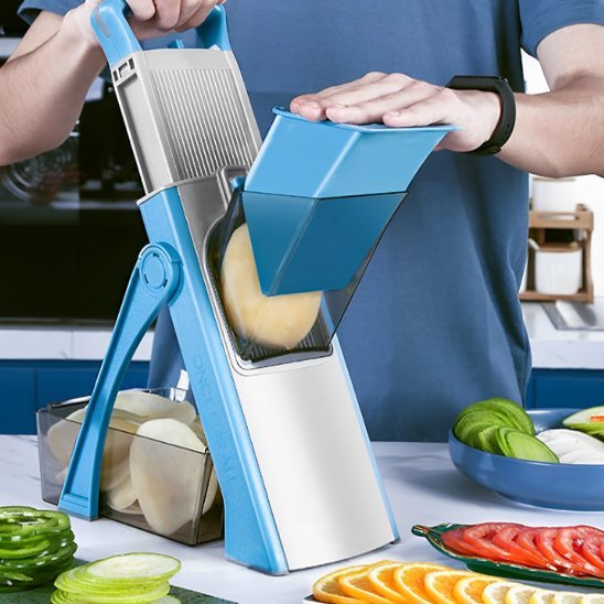 Mandoline cuisine pour une coupe rapide facile