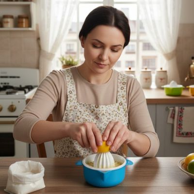 Presse agrume manuel citron compact