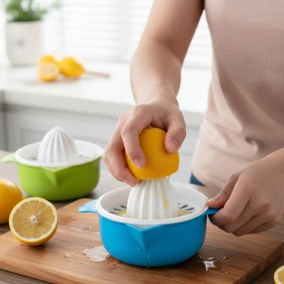 Presse agrume manuel orange extraction jus