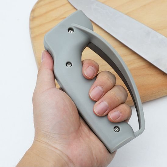 Aiguiseur couteau pratique et ergonomique