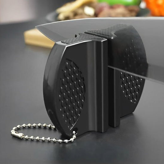 Aiguiseur de couteau double face