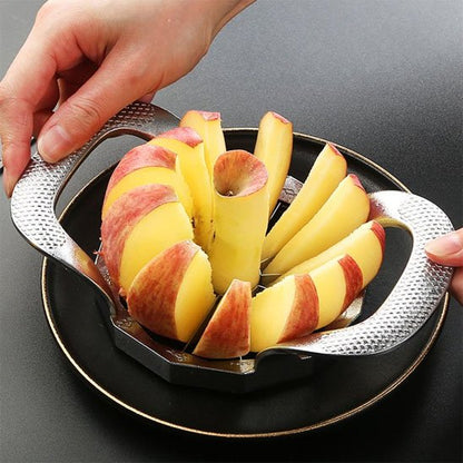 Coupe légumes coupe pomme inox