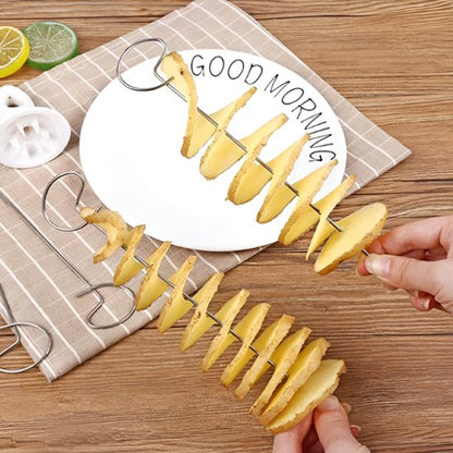 Coupe légumes coupe spirale inox