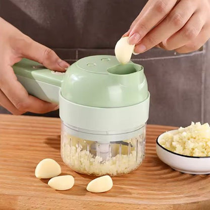 Coupe légumes électrique ail haché