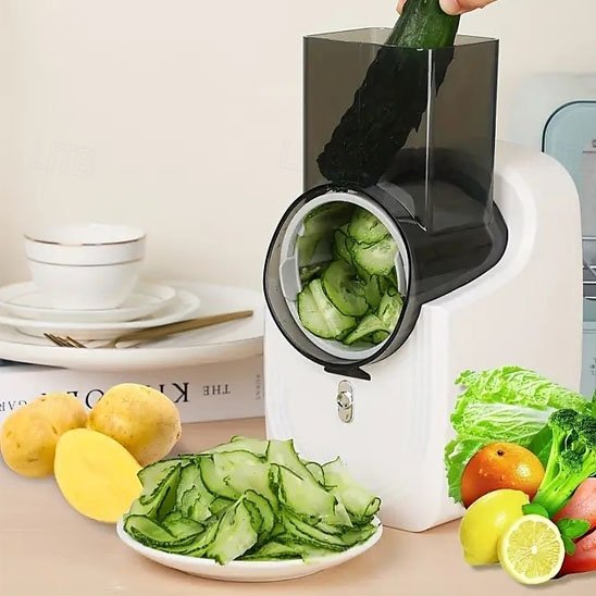 Coupe légumes électrique concombre