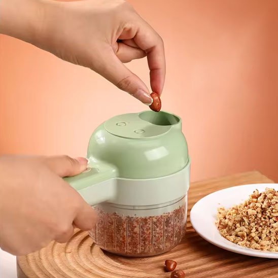 Coupe légumes électrique hachage noix