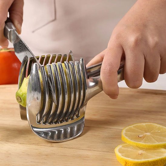 Coupe légumes multifonction en acier inoxydable