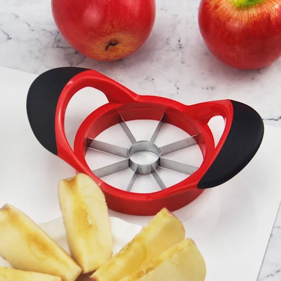 Coupe légumes multifonction pour pommes et fruits frais