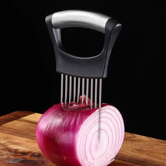 coupe légumes polyvalent pour trancher des oignons proprement