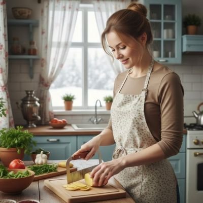 Coupe légumes pomme de terre