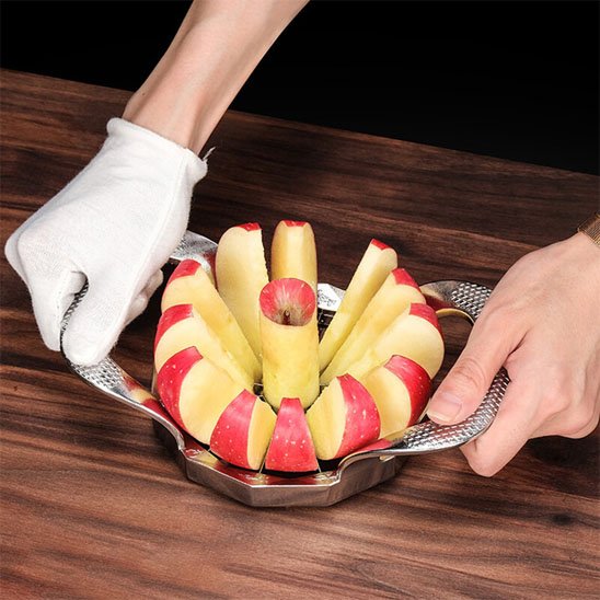 Coupe légumes pomme tranchée