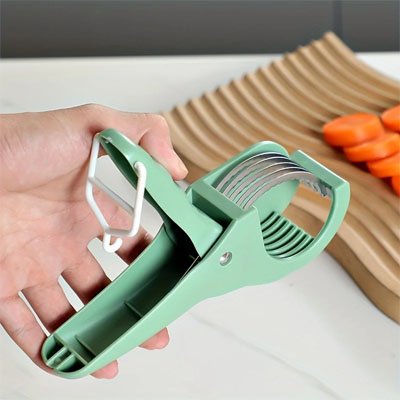 Coupe légumes portable manuel