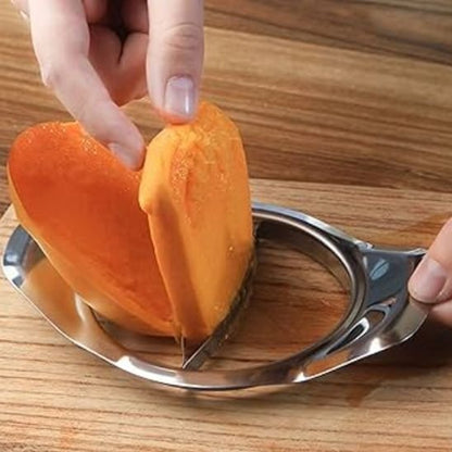 coupe légumes pour couper et éplucher une mangue