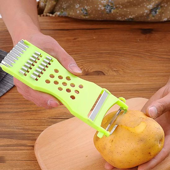 Coupe légumes pour râper la pomme de terre