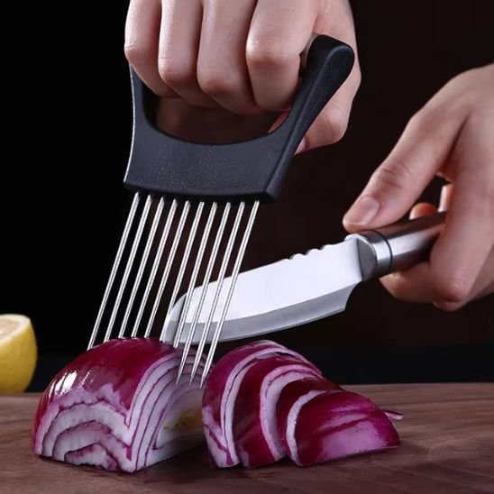 coupe légumes pratique pour découper l’oignon