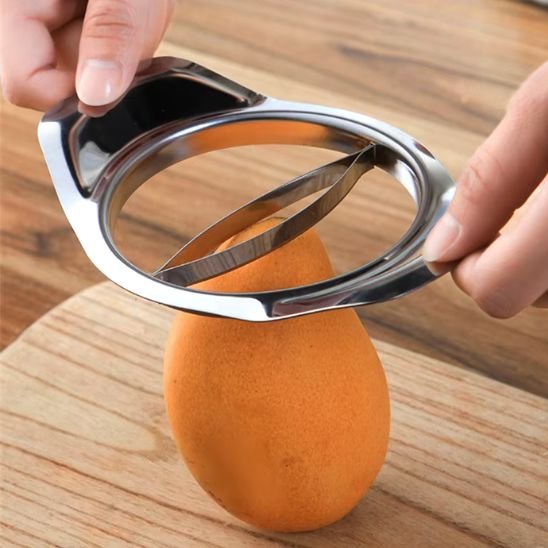 coupe légumes pratique pour préparer une mangue