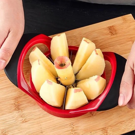 Coupe légumes rapide pour découper et éplucher pommes