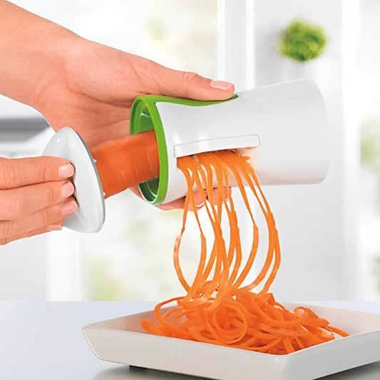 Coupe legumes spirale carotte