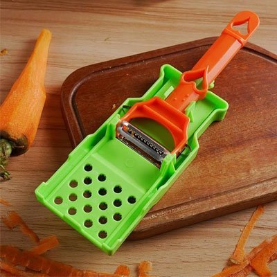 Éplucheur à légumes pour carotte entière