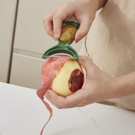 éplucheur à légumes  pour pommes facile