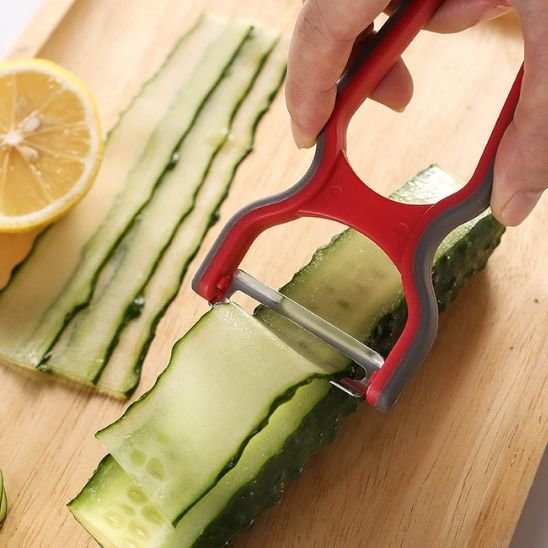Eplucheur efficace pour concombre