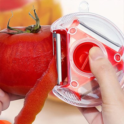 Eplucheur peau de tomate pour coupe précise