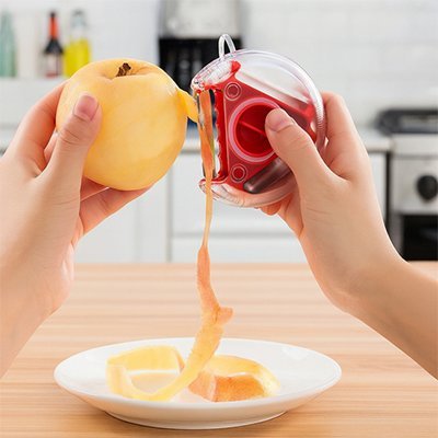 Eplucheur spécial pomme pour découpe rapide