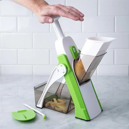 Mandoline cuisine coupe pommes de terre uniformes 