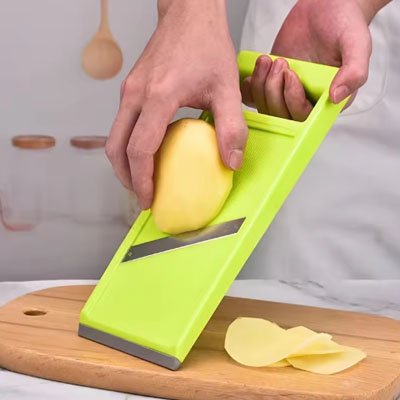 Mandoline cuisine pour trancher pommes de terre en chips