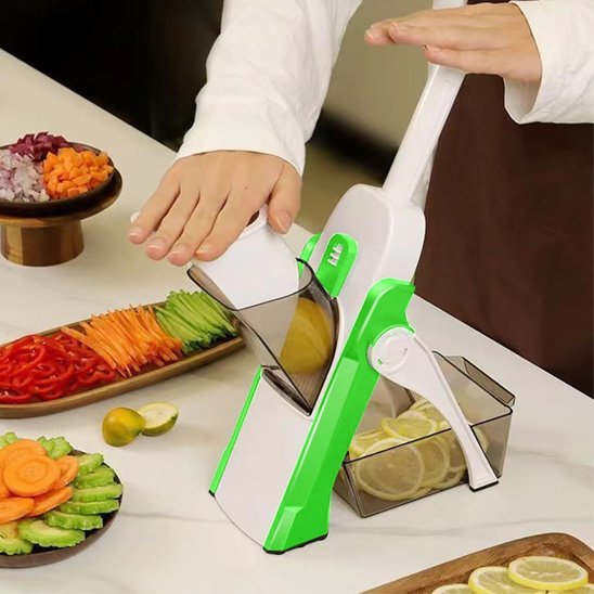 Mandoline cuisine pratique pour tranches de citron