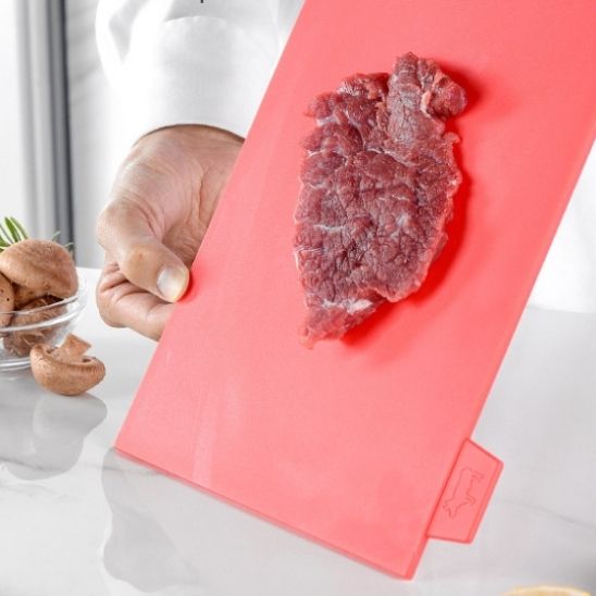 planche a decoupe viande rouge