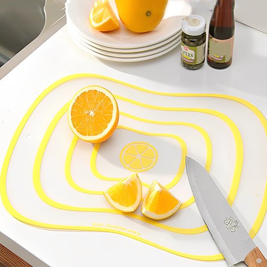 planche a decouper  citron