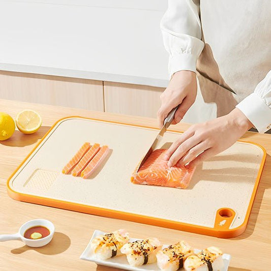 planche a decouper saumon