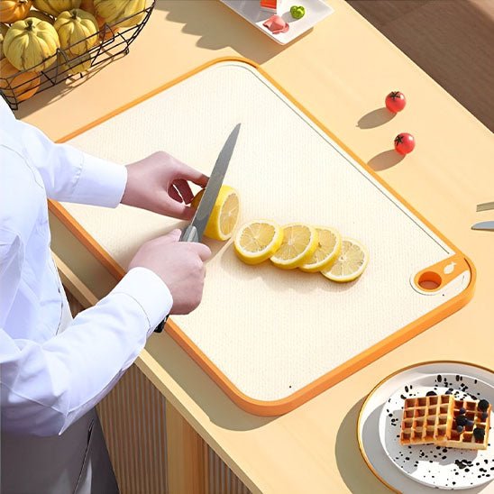 planche a decouper tranche citron