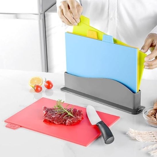 planches a decoupes etiquettes aliments