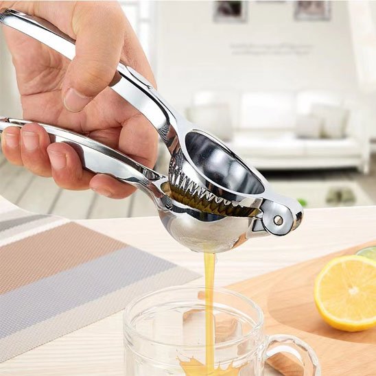 Presse agrume acier citron frais