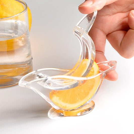 presse agrume avec citron entier prêt à presser