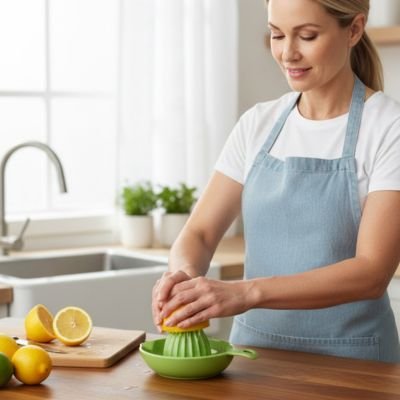 Presse agrume citron ergonomique