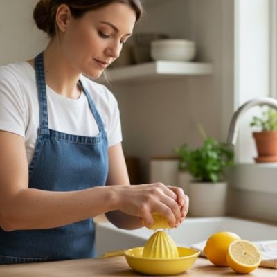 Presse agrume citron manuel