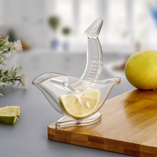 Presse agrume forme d’oiseau pour jus de citron