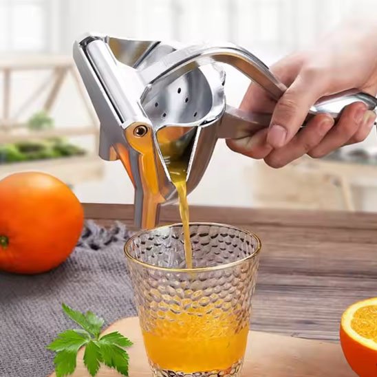 Presse agrume maison pour jus frais