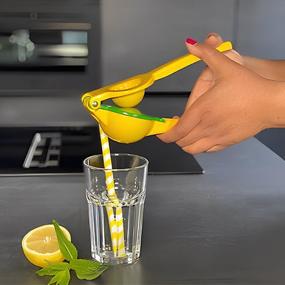Presse agrume manuel avec citron