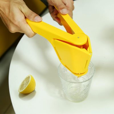 Presse agrume manuel citron